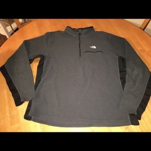 North face fleece jacket